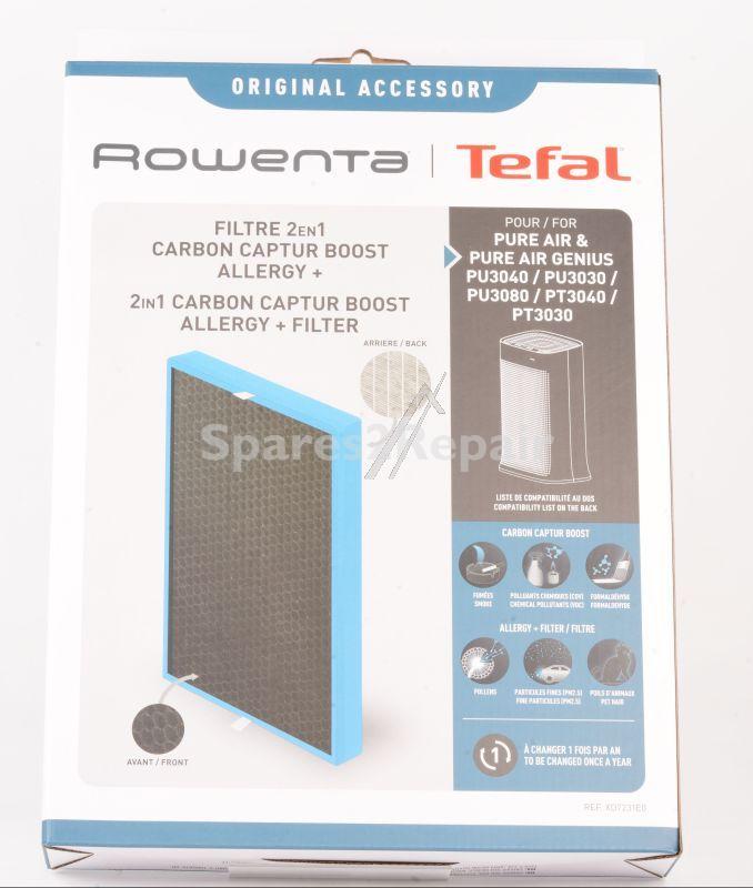 Carbon Filter - Xd7231e0 Carbon Filter Captur Boost [Groupe SEB]