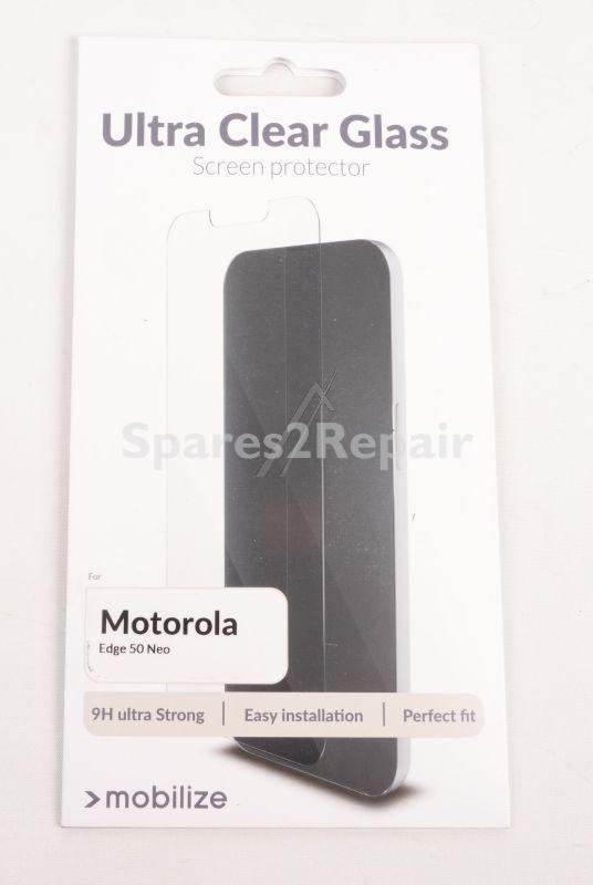 Mobilize Display Protective Film - 58084 Mobilize Glass Screen Protector Motorola Edge 50 Neo