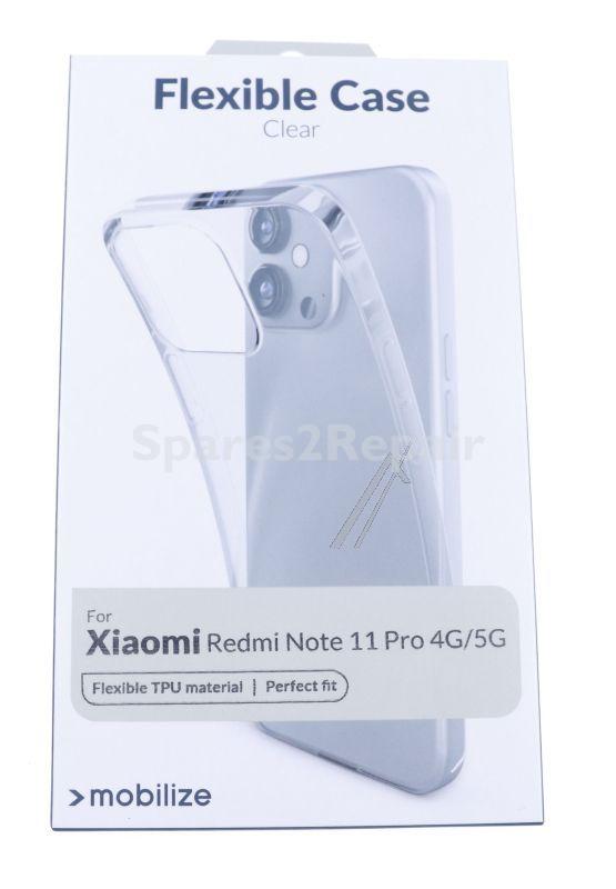 Mobilize Leather Bag Gsm - 27793 Mobilize Gelly Case Xiaomi Redmi Note 11 Pro 4g-5g Clear