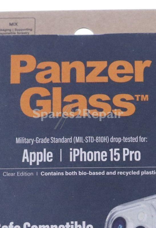 Panzerglass Leather Bag Gsm - 1181 Panzerglass Hardcase Magsafe Compatible With D3o Iphone 15 Pro