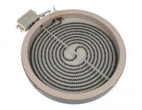 Single Circuit Radiation Heate - C00972031 488000972031 Heating Element 180mm 1700w [Whirlpool Indesit]