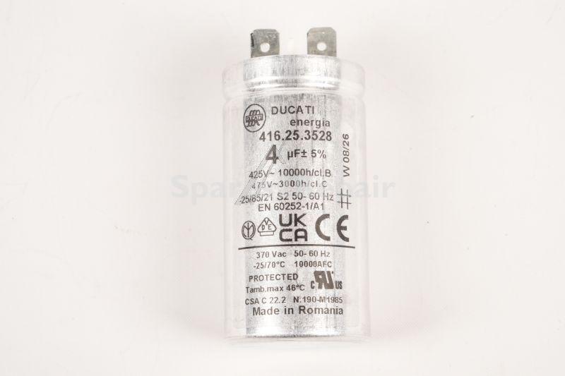 Faber Franke Roblin Capacitor - 133 0060 896 Capacitor 4µf 400v 10000 Hours P2