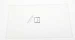 Glass Panel - 4639000100 C00968409 Crisper Cover 447x268x4 Clear [Arcelik]