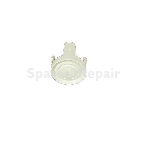 Button - 1754630100 C00874285 Slym Beko Panel On-off Switch White [Arcelik]