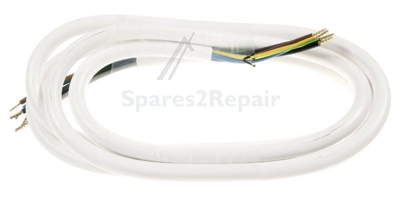 Jager Direkt Cooker Connection Cable - 531 6647 Mains Cable Oven Length=2 5m 5x2 5mm²
