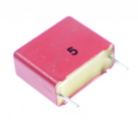 Wima Fkp1 Pulse Capacitor - 0 027uf-400v Fkp1g022704f00kssd Fkp1 Pulse Capacitor Rm=15