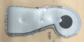 Rearpanel - 2978860100 C00879833 Narrow Back Cover [Arcelik]