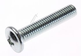 Grundig Screw - 011396r C00928501 Standfootscrew Silver M8x40