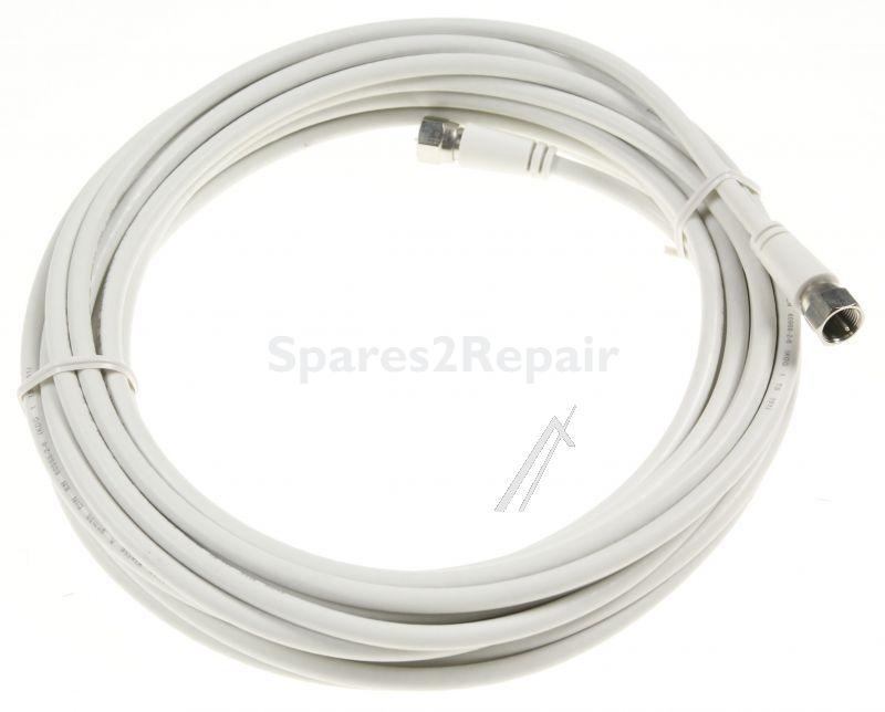 Axing Sat Connecting Cable - Mak 750-80 F Modem-cable Axial Plug