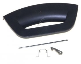 Washing Machine And Tumble Dryer Door Handles - C00286151 482000031725 Door Handle Kit - Gray Futura [Whirlpool Indesit]