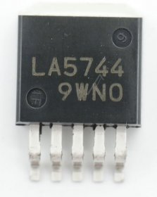 Sanyo Ic - La5744mp Ic Step-down Converter Smd Smp-5