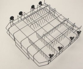 Dish Basket - 140133729156 Lower Basket Metallic Silver [Electrolux Aeg]