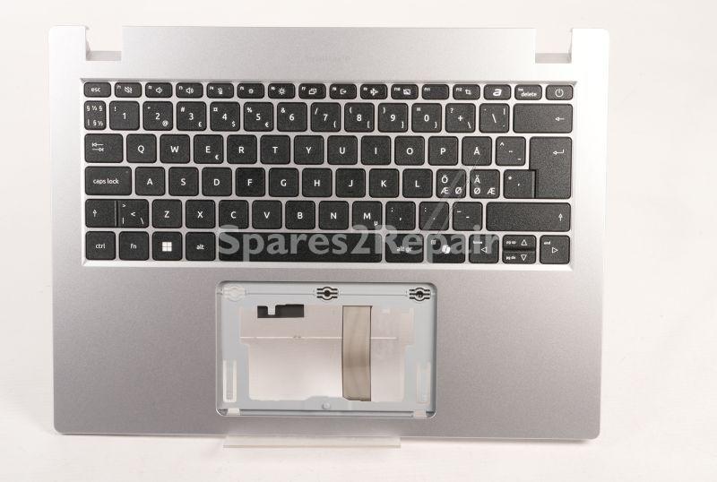 Acer Notebook keyboards - 6b bcmn7 023 Upper Cover With Keyboard Nordic-ant