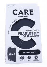 Panzerglass Leather Bag Gsm - 1377 Care By Panzerglass Fashionable Case Black W Magsafe Iphone 24
