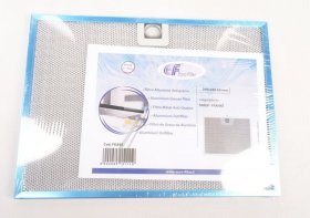 Eurofilter Grease Filter - Metal Grease Filter Alternative For Faber 1 330 395 386