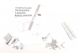 Mounting Parts - C00978931 488000978931 Installation Kit 45-60cm [Whirlpool Indesit]