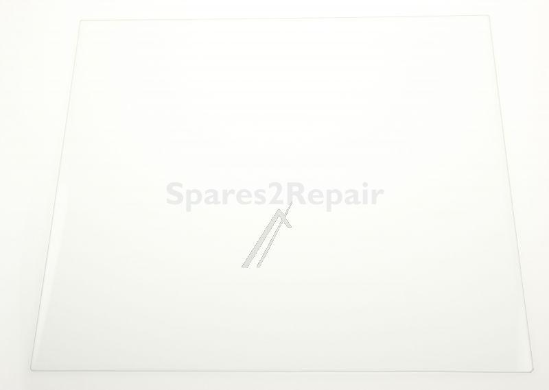Glass Panel - C00374835 488000374835 Super Freezer Shelf Superior 68cm [Whirlpool Indesit]