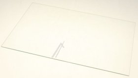 Glass Panel - C00374836 488000374836 Super Freezer Shelf Inferior 68cm [Whirlpool Indesit]