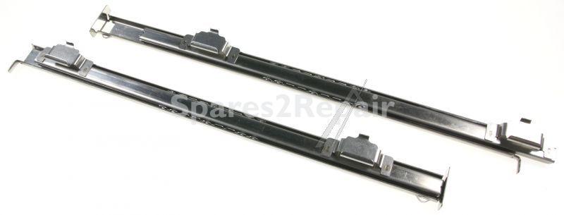 Telescopic Slideout Oven Grills - C00503803 481011045532 Sliding Shelf 2pcs [Whirlpool Indesit]