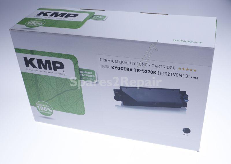 Kmp Toner Cartridge - 2923 0000 K-t85 Toner Cartridge Black 8k