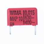 Wima Pulse Capacitors - 0 015uf-630v Mkp1j021504b00kssd Mkp10 Capacitor Rm=15