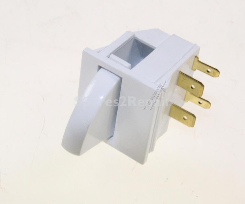 Pushbutton - C00173740 482000030085 Fan Motor Light Switch 450nf [Whirlpool Indesit]