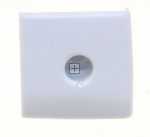 Shaft - C00507540 488000507540 Bolt Chiller Flap (d 8x11) White Gw [Whirlpool Indesit]