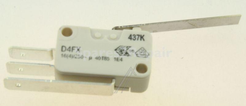 Micro Switch - C00338100 481227138076 Microswitch [Whirlpool Indesit]