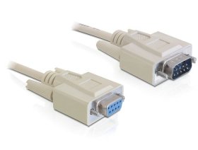 Delock Serial/paralel Connectors - Cable Serial Rs-232 Sub-d9 Male > Rs-232 Sub-d9 Female 3 M E