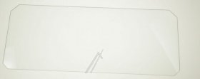 Glass Panel - C00628267 488000628267 Salad Shelf Cover Glass 466x188x4mm [Whirlpool Indesit]