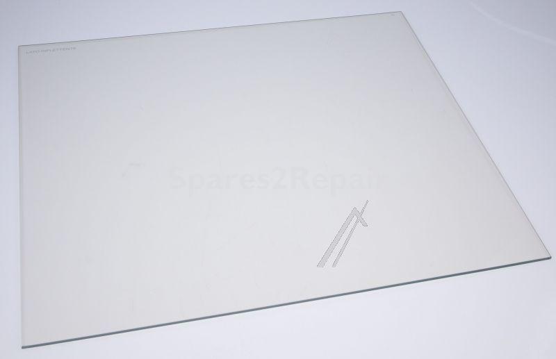 Glass Plate For Oven - C00317662 481245059587 Glass Reflecting [Whirlpool Indesit]