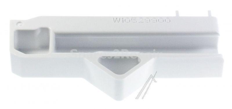 Perforated Rail - C00325040 481010529900 Support Glass Shelf Right +stopper [Whirlpool Indesit]