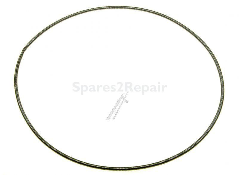 Clamp For Door Sleeve - C00309456 480111100817 Strap For Door Bellow [Whirlpool Indesit]