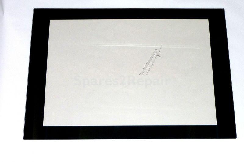 Oven inner Door Glass - 41028605 Oven Door Inner Glass [Candy Hoover]