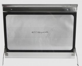 Door Panel - Ss-184983 Pane+support*2+axle*2 [Groupe SEB]
