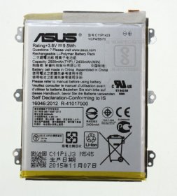 Asus Phone Battery Packs - C11p1423 0b200-01380000 Asus 0b200-01380000 Ze500cl Battery-cosli Poy-c11p1423