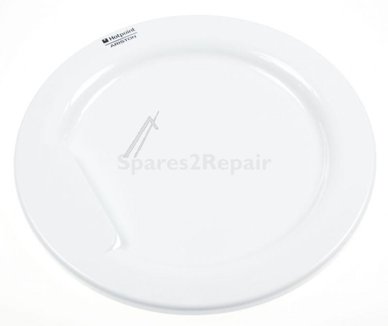 Door Panel - C00289450 482000091018 Door Front Trim White Futura [Whirlpool Indesit]