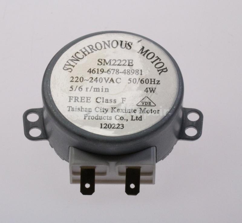 Atag Motor Rotary Disks - 88017966 42211 Sm222e Motor Turntable Magn