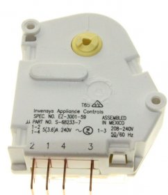 Timer - Ez-3001-59 00172856 Clock-defrost [Bosch Siemens]