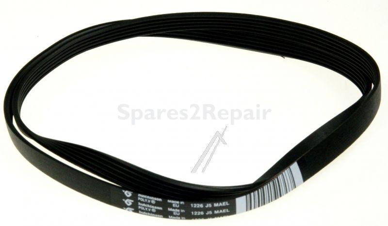 Poly v belt J - C00092020 482000022768 Belt Tl1200 1214j5-1226j5 [Whirlpool Indesit]