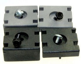 Mounting Parts - C00312122 480131000141 Kit [Whirlpool Indesit]