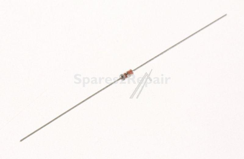 On Semiconductor Zener Diode - Bzx79-c9v1 Z-diodes 500mw 9 1v Do-35 -rohs-