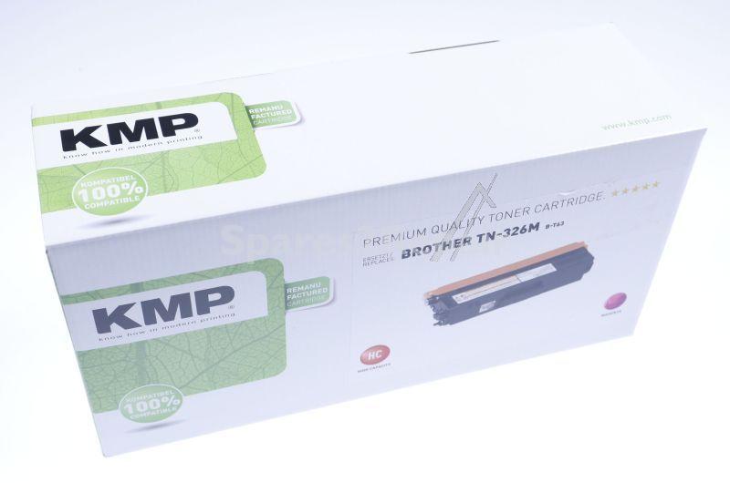 Kmp Toner Cartridge - 1246 3006 B-t63 Toner Magenta 3 5k