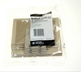 Nilfisk Vacuum Cleaner Bags - 82367810 Paper Dust Bags X 5