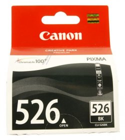 Canon Cartridge - Cli-526bk 4540b001 Ink Cartridge Photo Black 9ml