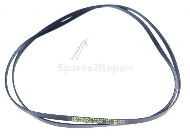 Compatible Poly v belt H - 1975h6 Ribbed Belt Se Zan 1975 H-6