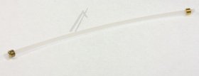 Connecting Hose For Coffee Machines - 5513216521 Ptfe Hose Inner Diameter2mm Outer Diameter4mm Length=205mm+2bushings En5 [Delonghi]