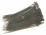 Auloc 140mm Cable Connector - Kb-140x3,5 Zip Cable Tie 140x3.5mm Grey 100pcs
