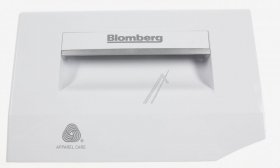 Detergent Dispenser Cover - 2438809041 C00907393 Detergent Drawer Front Cover Assembly [Arcelik]