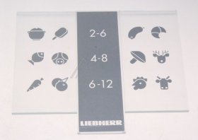 Liebherr Drawer Front - 743605000 Drawer Panel Printed